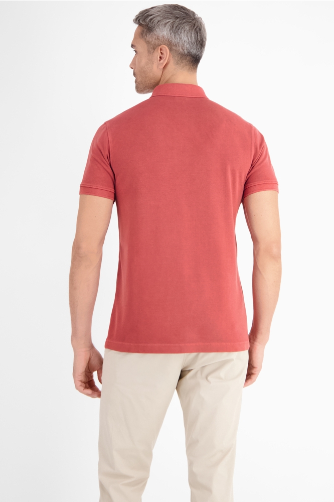 POLO IN GEWASSEN LOOK 2543237 331